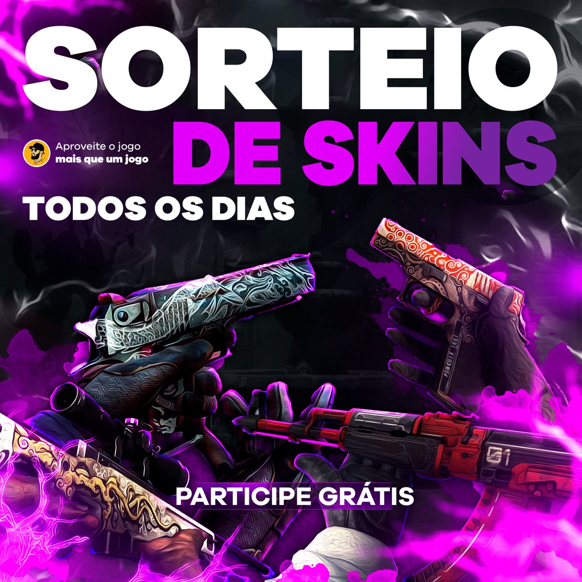 lucaspierry6's tweet photo. bora de ticaracatica e sorteios?

https://t.co/lqyU9Km1iK
https://t.co/lqyU9Km1iK
https://t.co/lqyU9Km1iK

10 RT-1 skin
30 RT-3 skins
60 RT-6 skins
80 RT- 8 skin https://t.co/3sIHGbqmYy