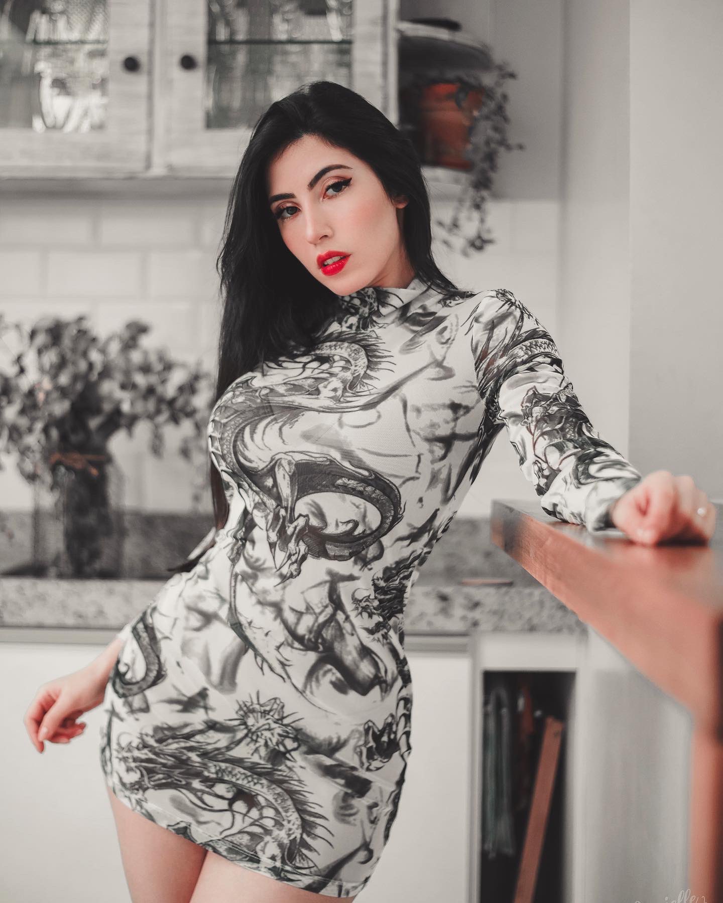 1 pic. 🖤🖤🖤 posting some pics cuz it’s been a while 😅 https://t.co/7OVZ6Qi48o