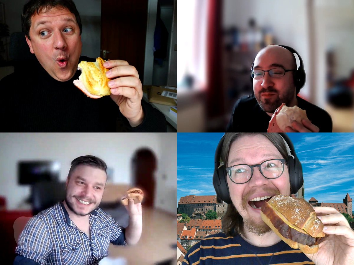 LogimaSoftware's tweet photo. Die #LKW-Retrospektive - Zur Feier eines Releases gab es heute #Leberkäs für das Team im #HomeOffice.

#Release https://t.co/hw9ODkN9wH