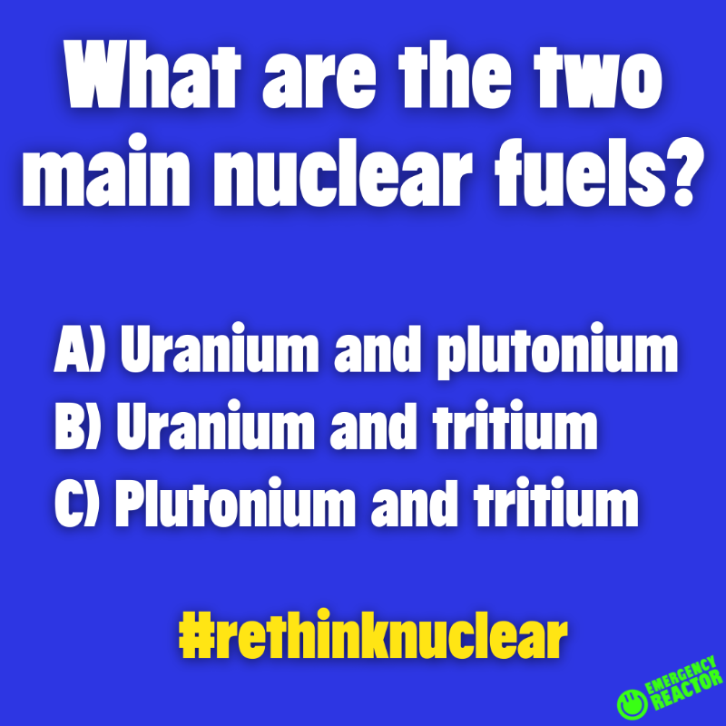 emergencyreact's tweet photo. Pop Quiz 😊
#rethinknuclear #emergencyreactor #climateconfusion https://t.co/DNdrc1Ew8K