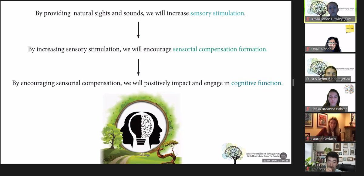 UpaliNanda's tweet photo. #sensory #stimulation via #nature for #brainhealth for #aging. A great prompt from @KaylaHawley6 @behm_erica @tiamarie1219 https://t.co/SLfcHJ72h9