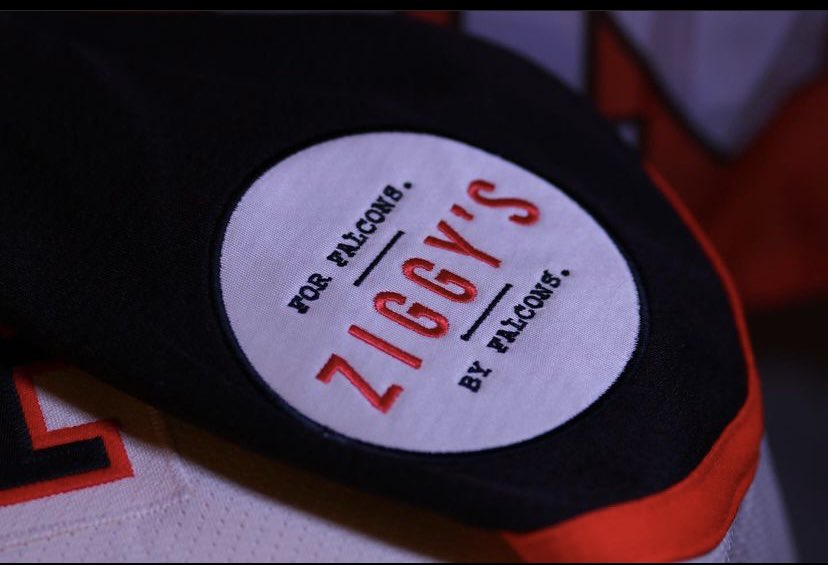 BGSUClubHockey's tweet photo. Remember that outdoor game we’re playing in next week? We’ve got something pretty cool for that 👀 Full Reveal soon #AyZiggy https://t.co/hu1CSbUmWb