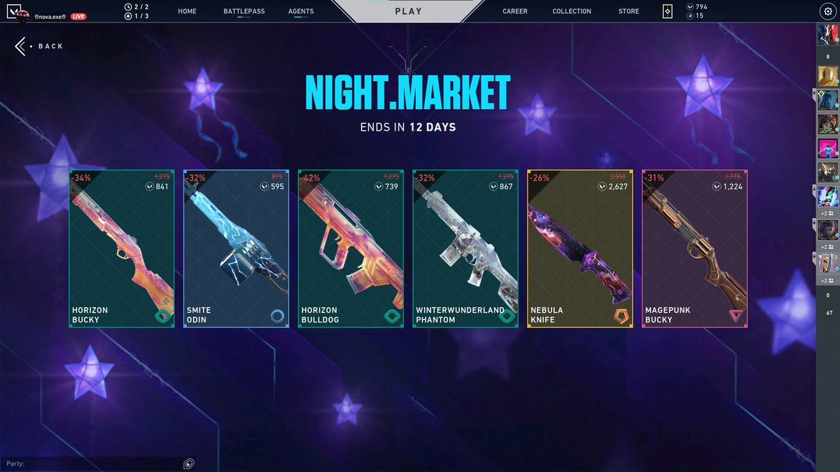 Michael_erbb's tweet photo. @PlayVALORANT Fuck me over again why don't you. Last night market was ego knife, now this shit. This is my 13th reason why https://t.co/2YvNbSwhY2