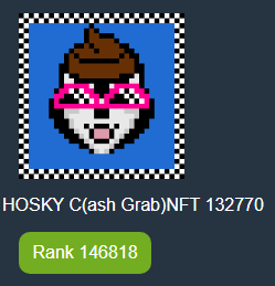 DLeeHuff's tweet photo. @hoskytoken Not for sale. https://t.co/k7pCRu4r6J