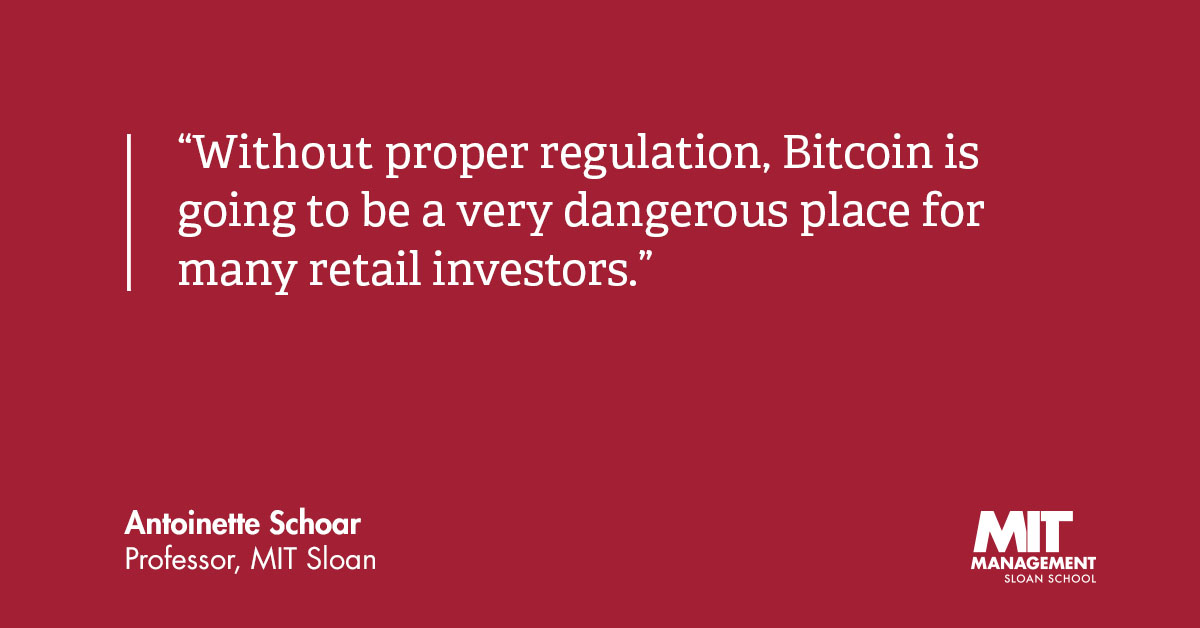 MITSloan's tweet photo. Bitcoin – Who owns it, who mines it, who’s breaking the law: https://t.co/io5OvdMHNB https://t.co/NefpKZkspu