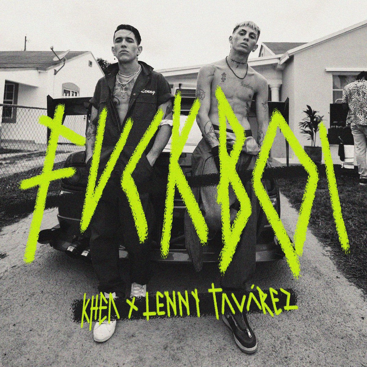 KHEA anunció 'FUKBOI' junto a Lenny Tavárez 🔥 saldrá mañana 19hs en Argentina.