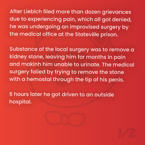 guiltypandagang's tweet photo. GPPG DIARY, DAY 18:
"Failed Surgery"
🇺🇸 Stateville Prison, Chicago, U.S.;
📅 June 2010;
Story by @injusticewatc
#jailgate #NFTs #nftart #justice https://t.co/w1khtJh2rv