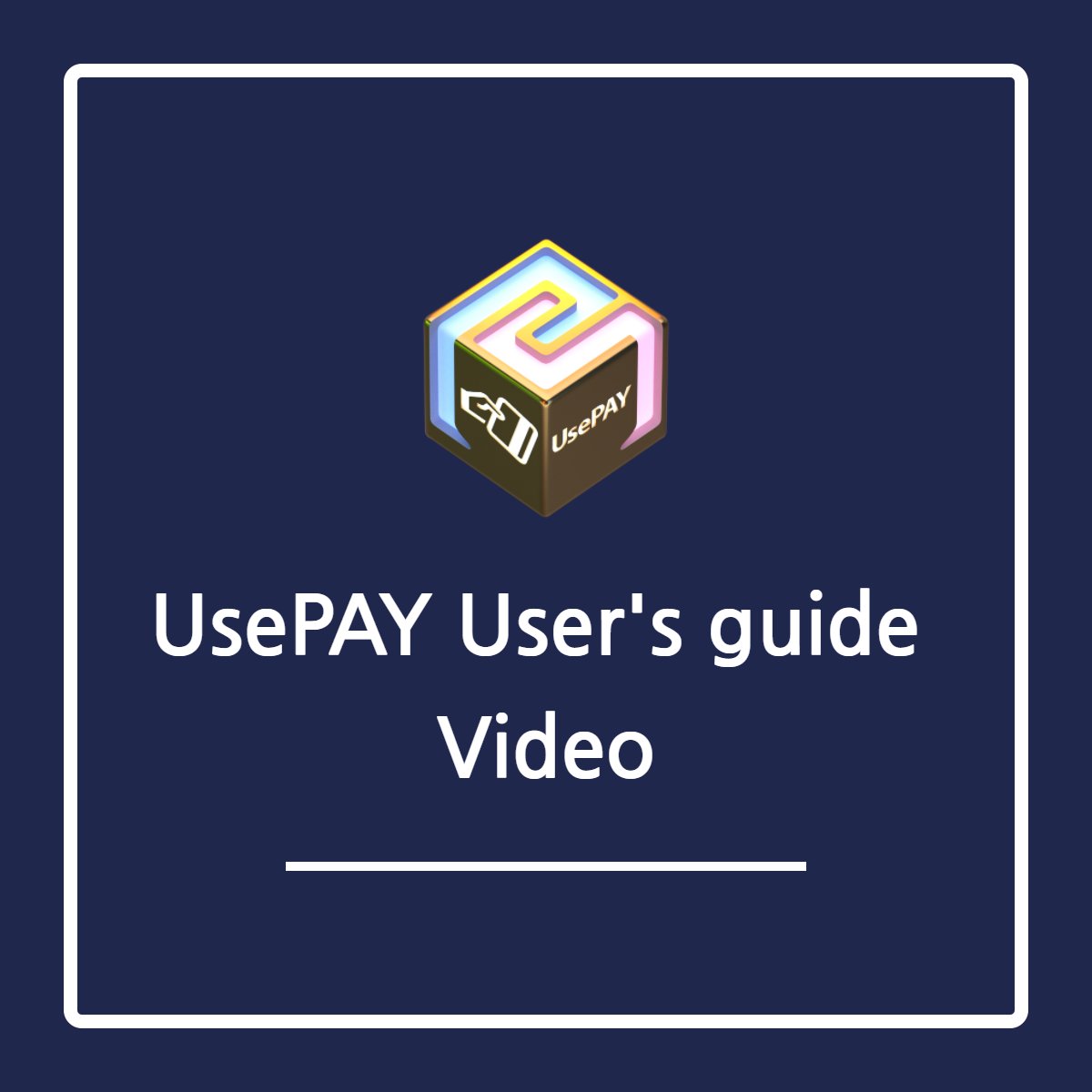 DFMeco's tweet photo. Simple user #manuals and videos so that you can use the test #UsePAY more easily and quickly.
Please refer to the UsePAY user manuals and videos for how to use it.

Temporary access failures may occur due to the UsePAY improvement work. https://t.co/bWASomeJm4