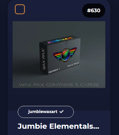 Dub_wizard's tweet photo. 🎉The huge Jumbie Art Pack drop is live!
#giveaway 3 Packs!

- Flw @JumbieArt @NFTerramike and me

- RT #WAX adr👇

- Ends in 72h gl🙏❤️

👉https://t.co/JCFwzWJIGY

#NFT #NFTCommunity #nftcollector #NFTGiveaway #NFTartists #nftart #psychedelic #Giveaways #WAXP @AtomicHub @WAX_io https://t.co/0MMM8ntfOc