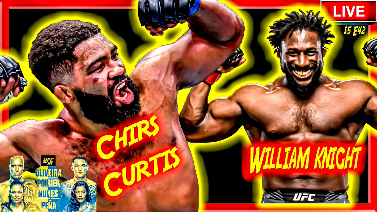 We are partying with these 2 savages @Actionman513 &amp; <a href="/Knightmare205/">William Knight</a> tonight on THE MMA-HOLES 💪👑

Watch LIVE here...
👇👇👇👇
youtu.be/71LI3Ayh-ns
☝️☝️☝️☝️

#MMATwitter
#TheMMAholes
#UFCVegas44
#UFC269