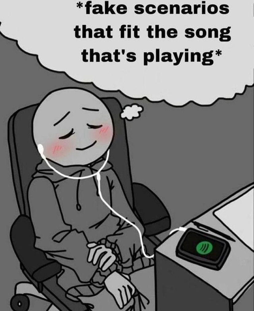 Always the main character