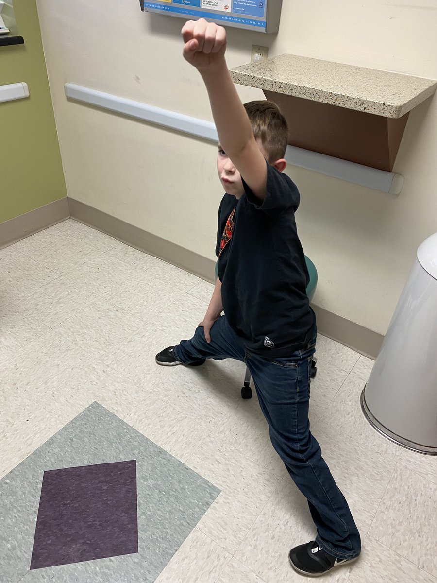 These two little heroes just got fully vaccinated! <a href="/GovAndyBeshear/">Governor Andy Beshear</a>