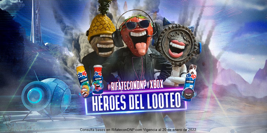danuptv's tweet photo. ⚡Es hoy⚡ RT si entendiste la refe, ❤️ si ya te registraste al whats https://t.co/XkSXfjONTx Acumula #DNPCODES, podrías ganar el juego de #HaloInfinite y más premios ultra rifados. 🎮
#RífateConDNP y Xbox. https://t.co/2ccr17woFN