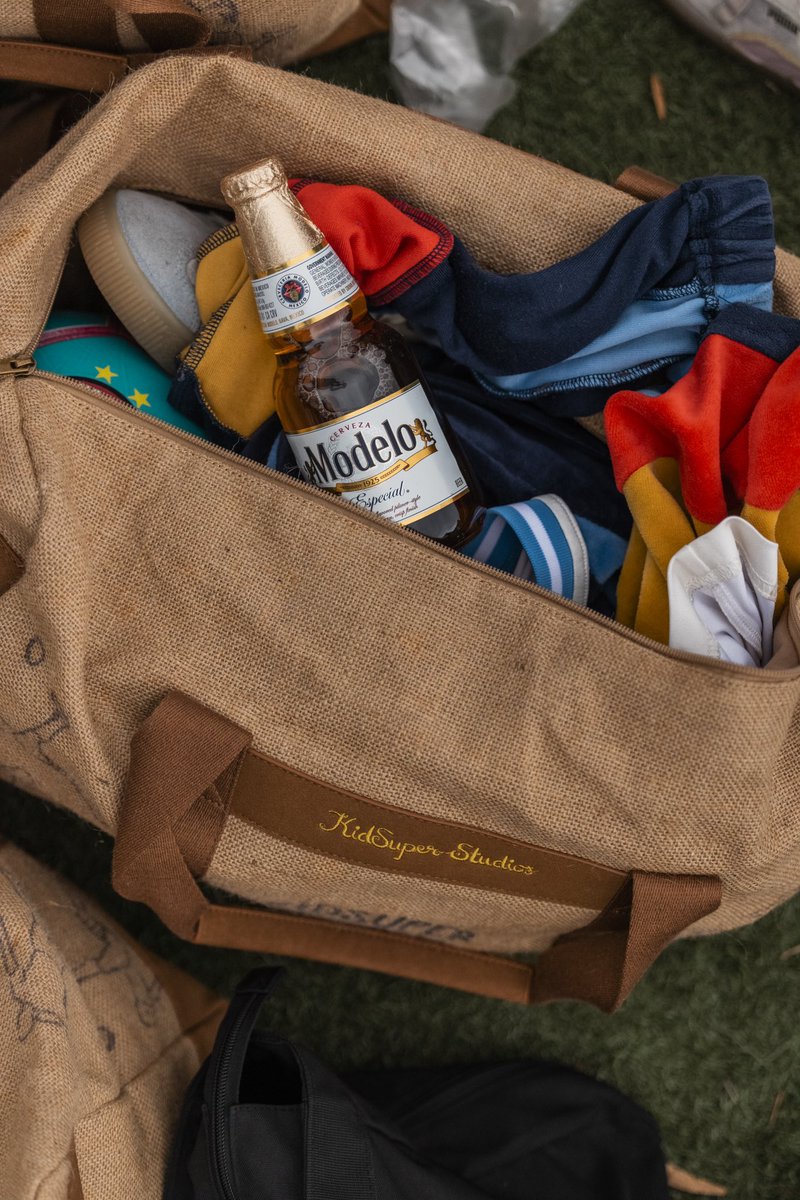 eriklauchie's tweet photo. Some work for @KidSuper @ModeloUSA @CarbonStories https://t.co/0SGmC4wK4l