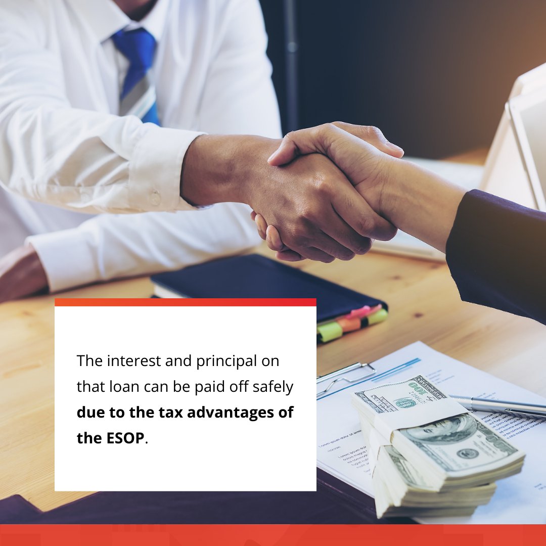 How does an Employee Stock Ownership Plan (ESOP) benefit your business?

Learn about some of the basics of this form of employee ownership below!

Check out our website for more resources from our experts + <a href="/EOXNetworkUS/">Employee Ownership Expansion Network</a> ➡️ bit.ly/3EODp1q