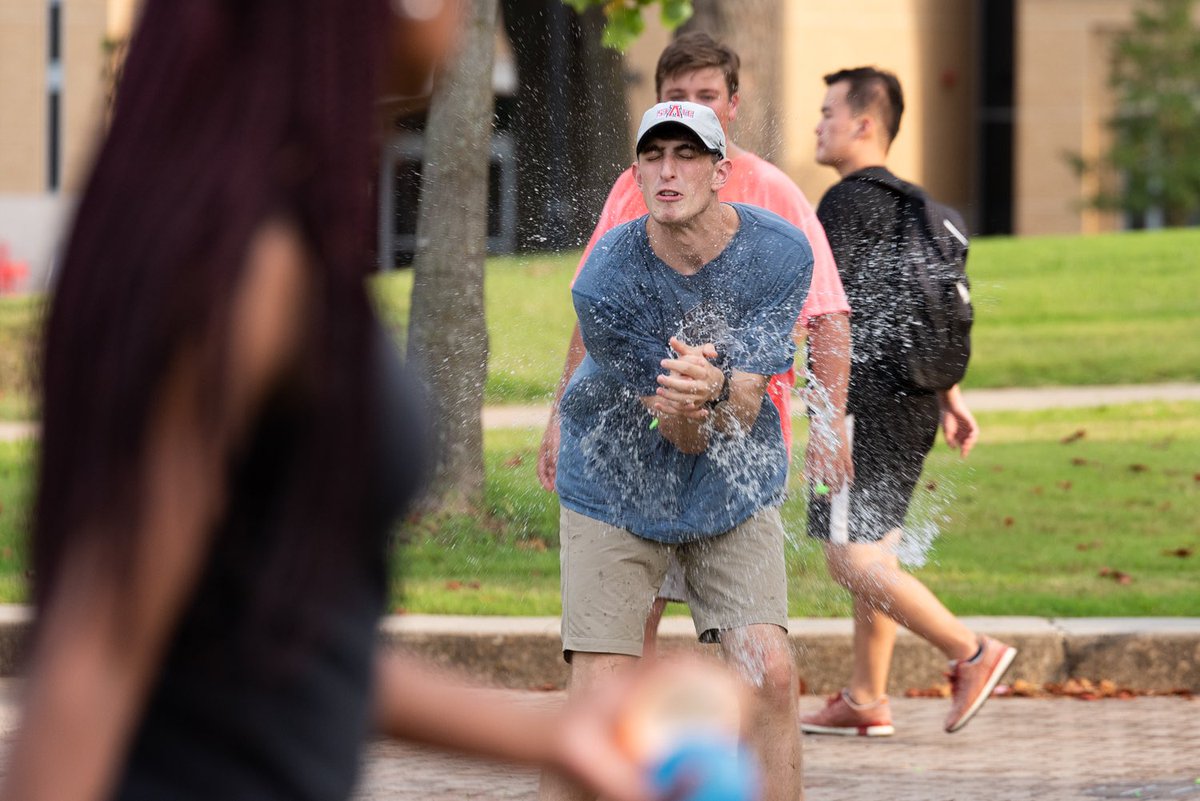 Red_Wolf_Pack's tweet photo. Tell me it’s almost finals week without telling me it’s almost finals week📚😭🧠 #wolvesup #studentlifeatastate https://t.co/ZFVcTwJ3VS