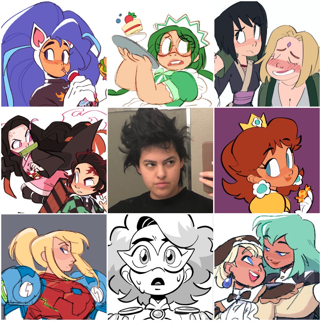 every year i only take like 2 photos of myself and this is one of them #artvsartist2021