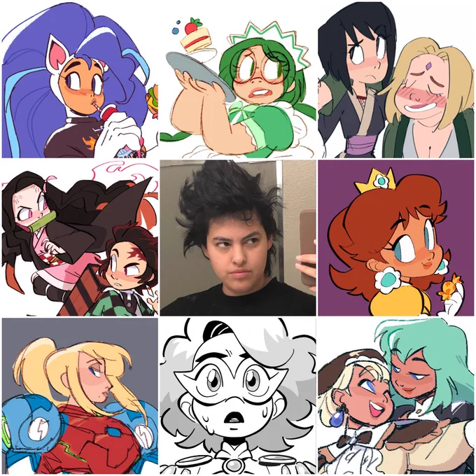 every year i only take like 2 photos of myself and this is one of them #artvsartist2021 