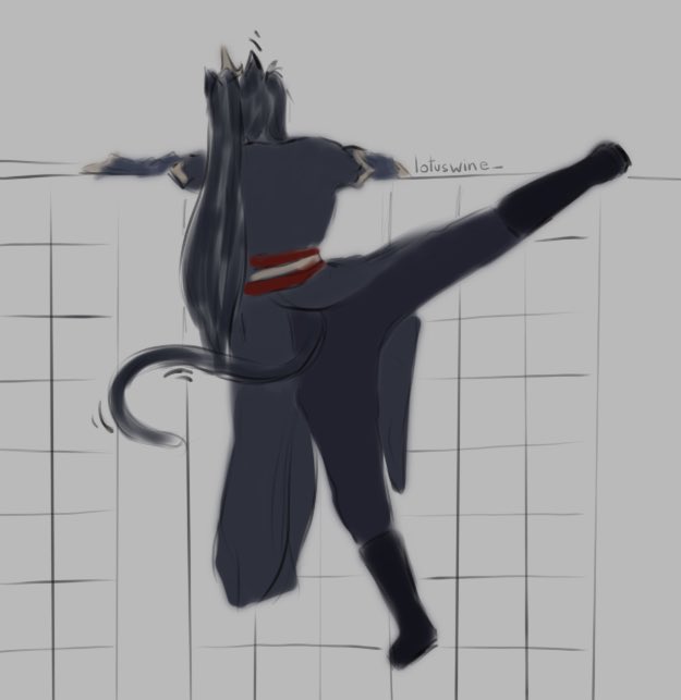 I don’t know how to comment on this… Mu Qing just climbs the wall

#tgcf #muqing