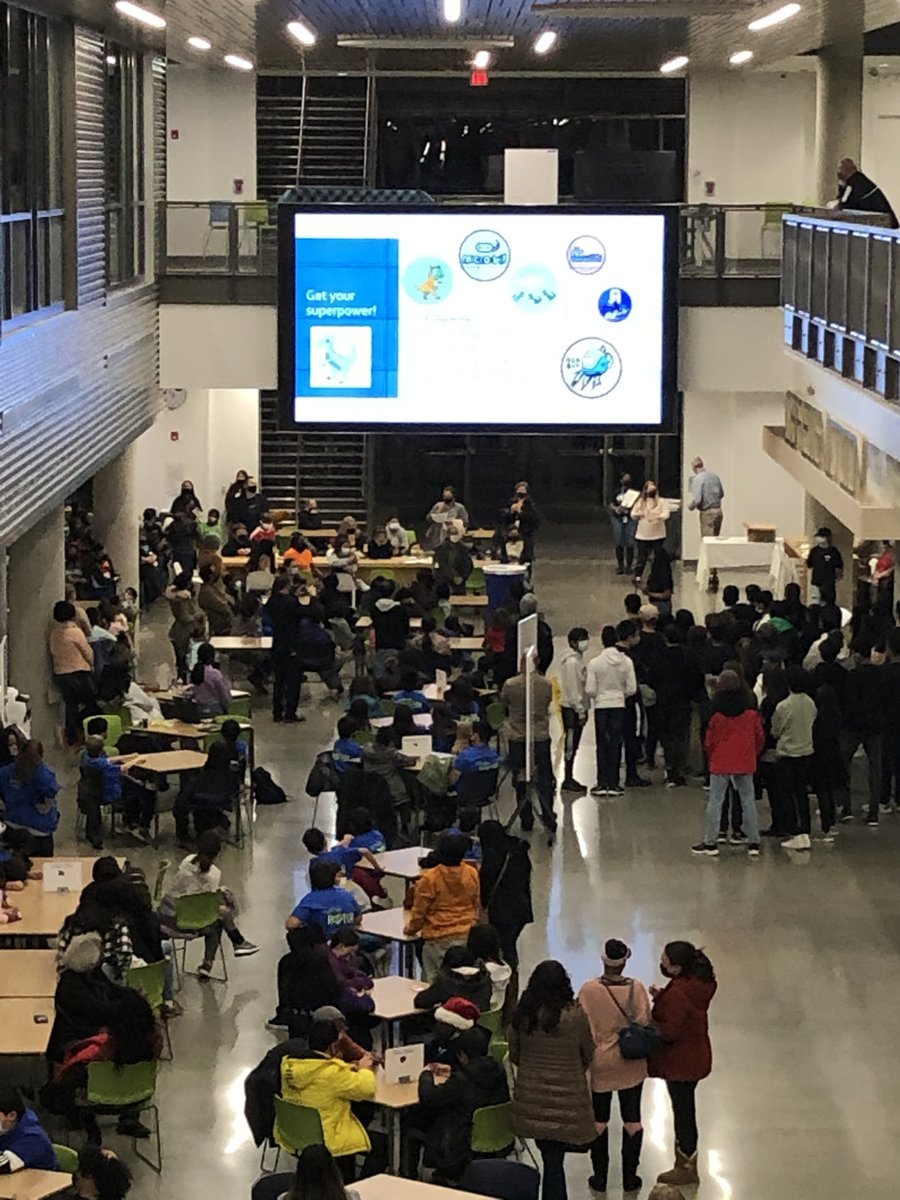 csforlcps's tweet image. #CSEverywhere in @LCPSOfficial because of collaborations w/ @PropelLevel &amp;amp; @LCPS_Academies! Over 260 students attended an #HourofCode night led by CS students @LCPS_Academies tonight to celebrate #csedweek2021 &amp;amp; build an impactful CS Pipeline. Thank you for all of the organizers!