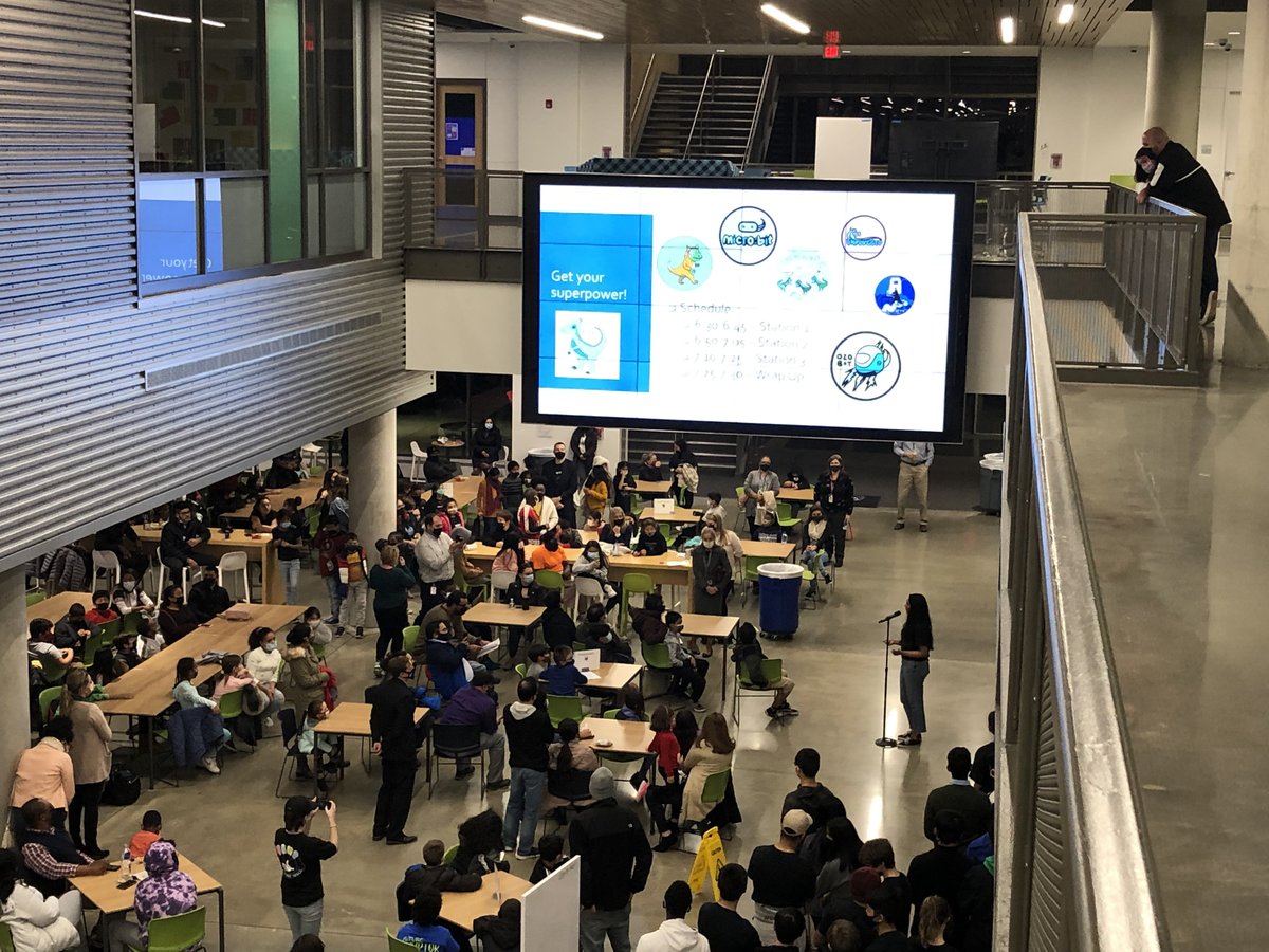 csforlcps's tweet image. #CSEverywhere in @LCPSOfficial because of collaborations w/ @PropelLevel &amp;amp; @LCPS_Academies! Over 260 students attended an #HourofCode night led by CS students @LCPS_Academies tonight to celebrate #csedweek2021 &amp;amp; build an impactful CS Pipeline. Thank you for all of the organizers!