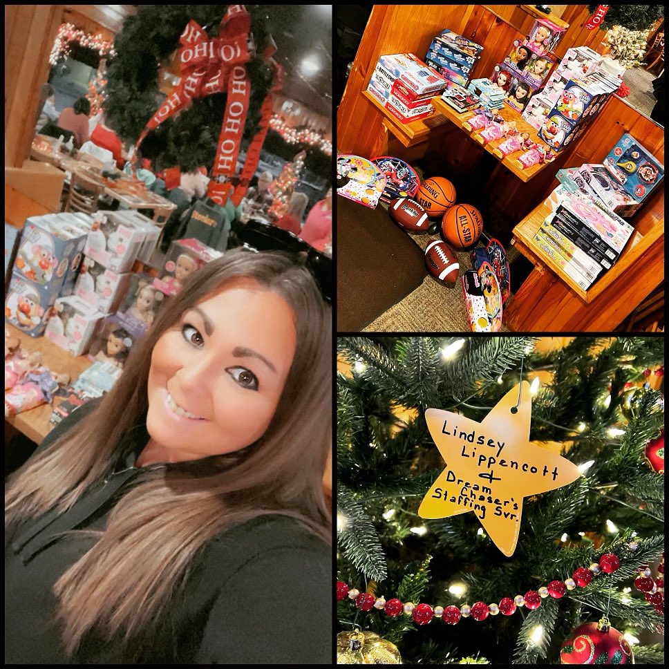 DreamChaserSS20's tweet photo. Thank you to DiMarcos and VaporX for letting Dream Chaser’s Staffing Service join in helping kids this Holiday Season with our Donations for Toys for Tots 🎁🎅🏼🎄

#dreamchaserss #uniontownpa #fayettecoutypa #fayettechambermember #pittsburgh #toysfortots #donations https://t.co/7H1ZPG7u4e
