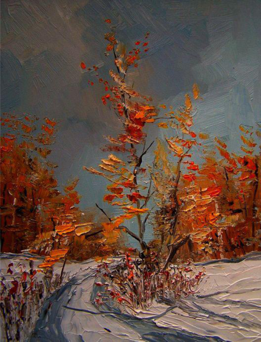 Peepsqueak's tweet photo. #Painting by Polish artist Justyna Kopania https://t.co/SEF6HtjA9u
