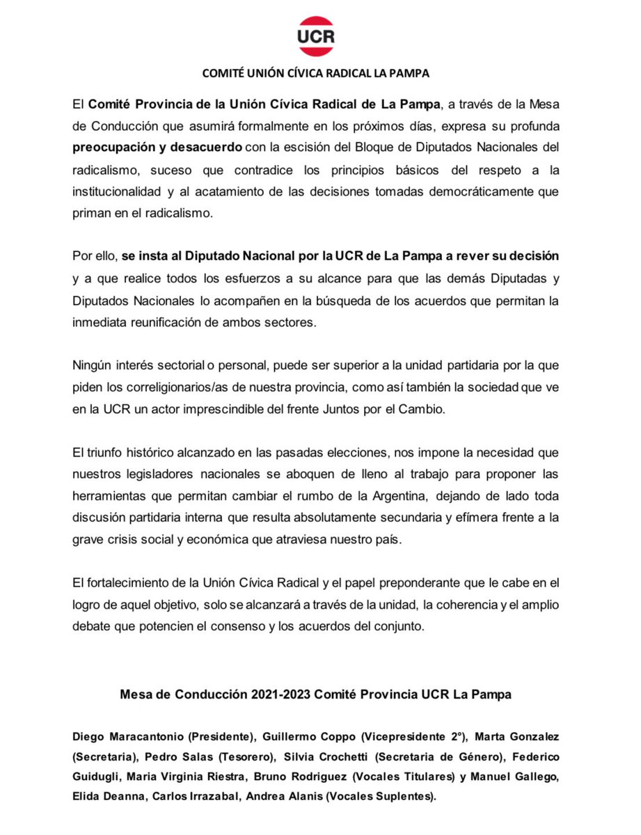 ulisesforte's tweet photo. Absolutamente de acuerdo! https://t.co/5i9aJwxYCI