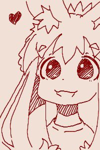 ちかごろのらくがき2
にや〜❤️ 