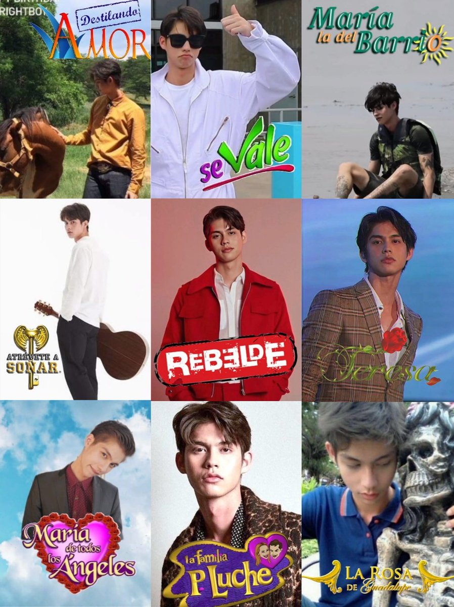 flickerbbright's tweet photo. Bright Vachirawit as mexican tv shows cover

[ @bbrightvc #bbrightvc ] https://t.co/XSasyPEryA