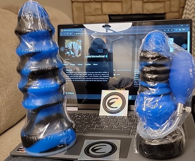 Another beautiful toy delivery from @elementaltoys! They seem to be the greatest feeling toys I have<a class="tags" target="_blank" title="On Twitter" href="/?out=eyJ0eXAiOiJKV1QiLCJhbGciOiJIUzUxMiJ9.eyJpYXQiOjE3MjQ2NTA3ODQsImlzcyI6InR3cG9ybnN0YXJzLmNvbSIsIm5iZiI6MTcyNDY1MDc4NCwiZXhwIjoxNzU2MTg2Nzg0LCJyZWRpcmVjdF91cmwiOiJodHRwczovL3R3aXR0ZXIuY29tL2VsZW1lbnRhbHRveXMifQ.OuFb-u1Zo2n6zF_C3v3ajYJubj3Hknj7bMDzBIPyhn76c47qihjUvu8Qtaaoa-y7UnRJ64AZIh1L6IbcBVxxAQ">@elementaltoys</a><a href="/tag/analslut"class="tags"><span>#analslut</span></a><a href="/tag/gapingasshole"class="tags"><span>#gapingasshole</span></a><a href="/tag/pighole"class="tags"><span>#pighole</span></a>