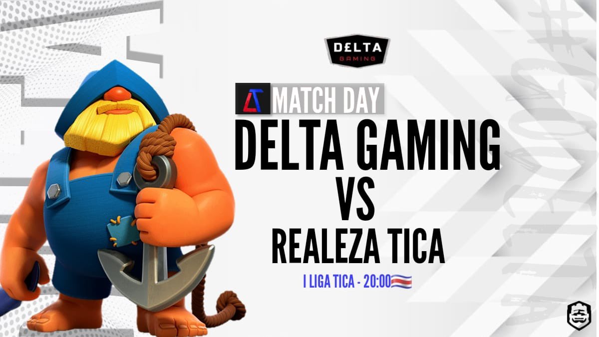 ¡Hoy se juegan las PlayOffs en la Liga Tica! A las 20 horas 🇨🇷🇲🇽 Sigan la transmisiónpor Twitch.tv/Tiaretenorio #DeltaGaming @LIGATICA_CR
