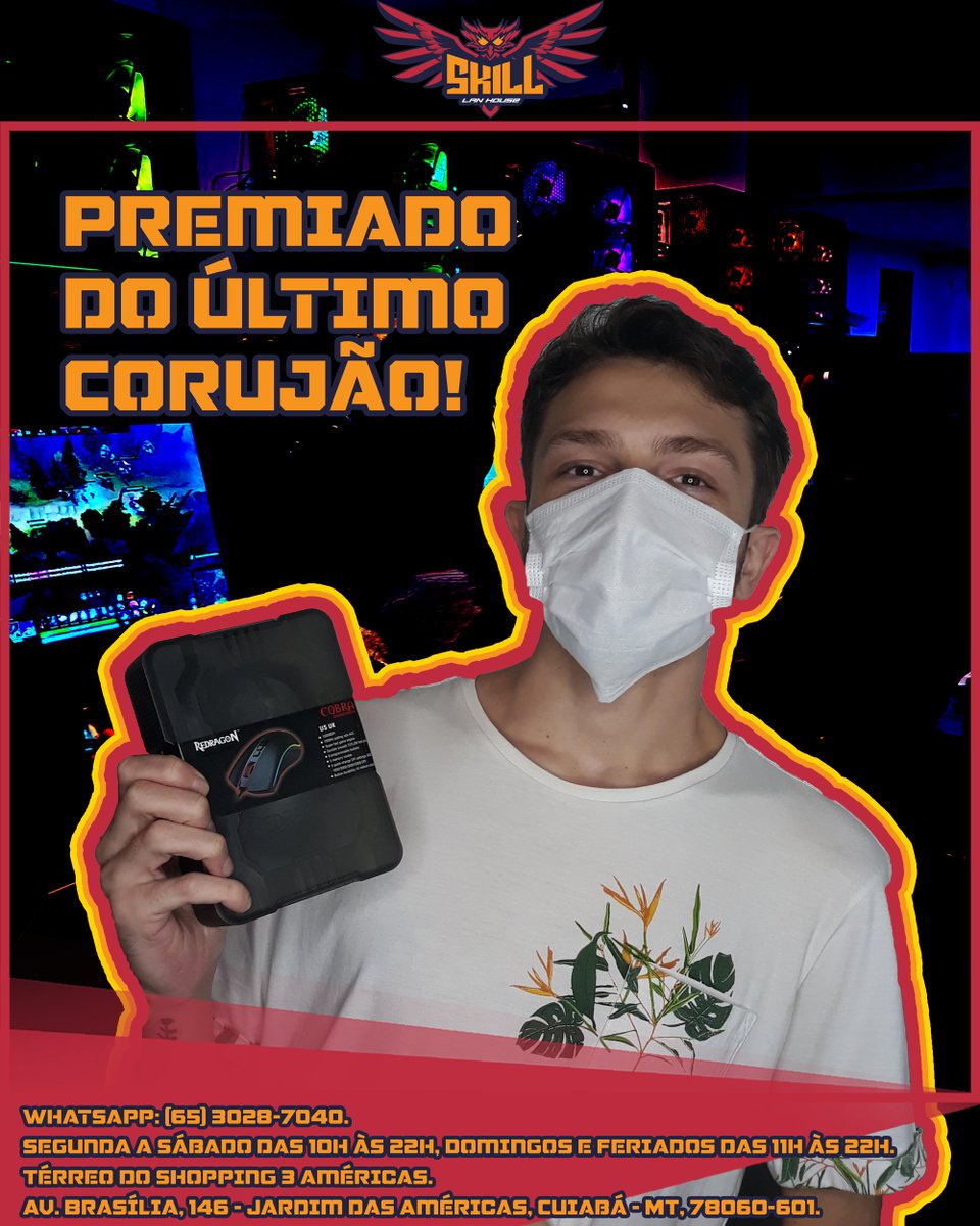 SKILL - Lan House tweet media