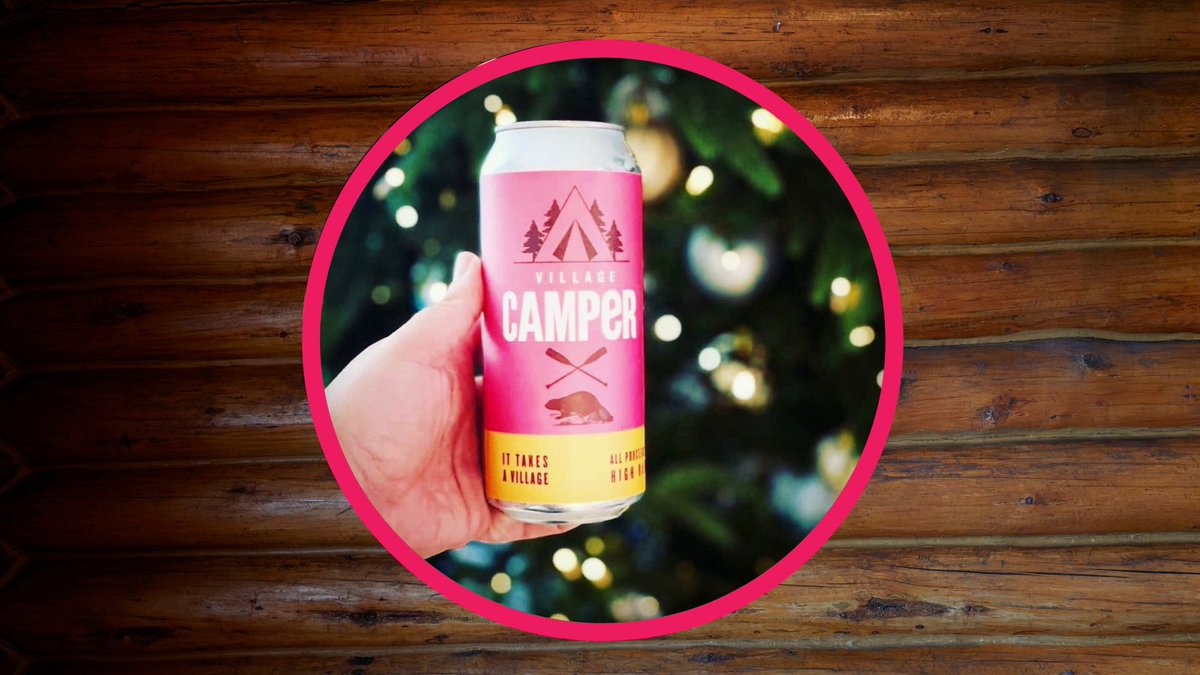 For the 5th year in a row, we've partnered with <a href="/villagebrewery/">Village Brewery</a> in support of <a href="/HIGHBANKS_/">Highbanks Society</a> 4 packs of Village Camper Cider make great host gifts or stocking stuffers - for a great cause. Pre-order yours at villagebrewery.com/products/villa… #yycbeers
