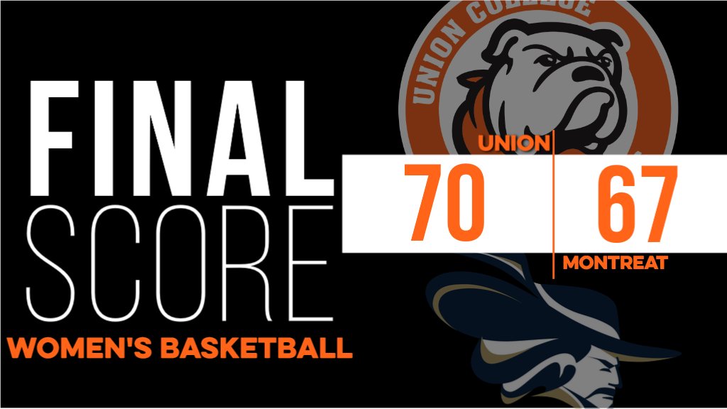 Brooke Hammonds recorded her 10th double-double (22 points, 10 rebounds) of the season, and Gracie Jervis scored a season-high 16 points as #UnionWBB collected its fifth win in a row

#RepTheU