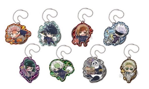 kamuisen's tweet photo. [preorder] jujutsu kaisen shopping pita keychains 🧸 pls rt 
• read the rules on my masterlist before claiming
• payment due thru paypal f&amp;f after i order
• arrives to me in march
• available: itadori ($12), fushiguro ($14), maki ($8), inumaki ($14), panda ($6), nanami ($14) https://t.co/gnZGtmKYx0