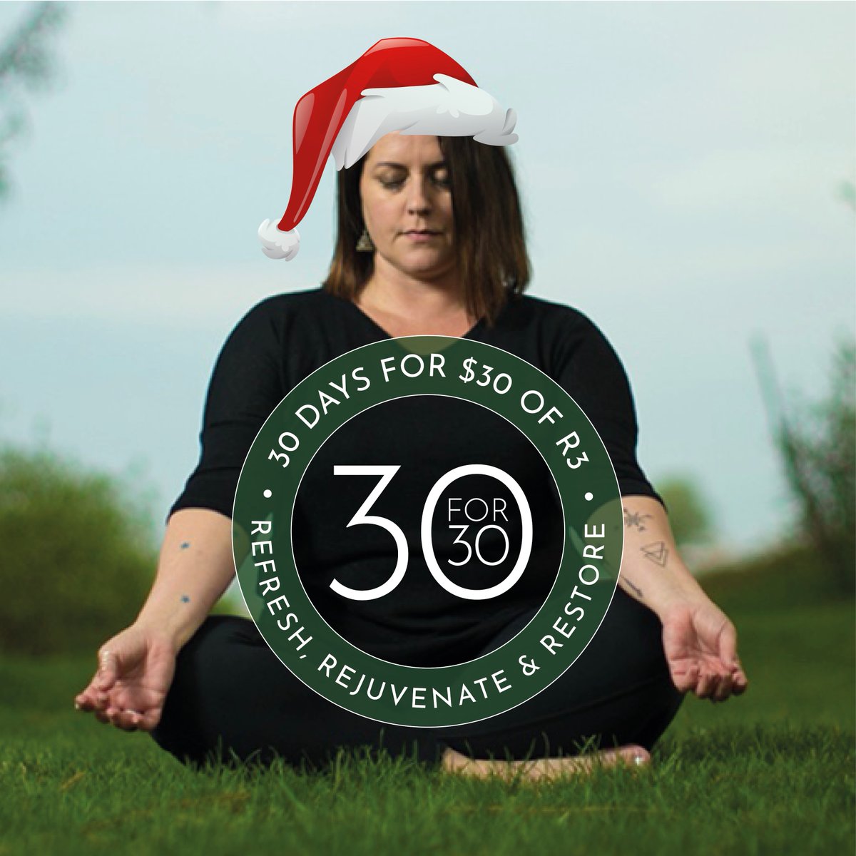 Embrace the New Year and set your intentions for 2022.  In January our friends at Bodhi Yoga are offering a 30 day Refresh, Rejuvenate and Restore balance to your mind and body. $30 for 30 days  and enjoy the program for 45 days in total.  

Link to buy: app.heymarvelous.com/bodhi-yoga-med…