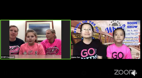 RNNSportsGym's tweet photo. BYOP® On the GO #12 featuring @byop_Cincinnati  
Instructor @vbcoach6 &amp; one family (Paige &amp; Erin) provide some FUN information about BYOP® &amp; the upcoming @AVCAVolleyball convention demo @CoachNickyC Secret Guest  @byop_certified   https://t.co/LSxda2OdkK via @FacebookWatch https://t.co/axFF4Z3Tdm