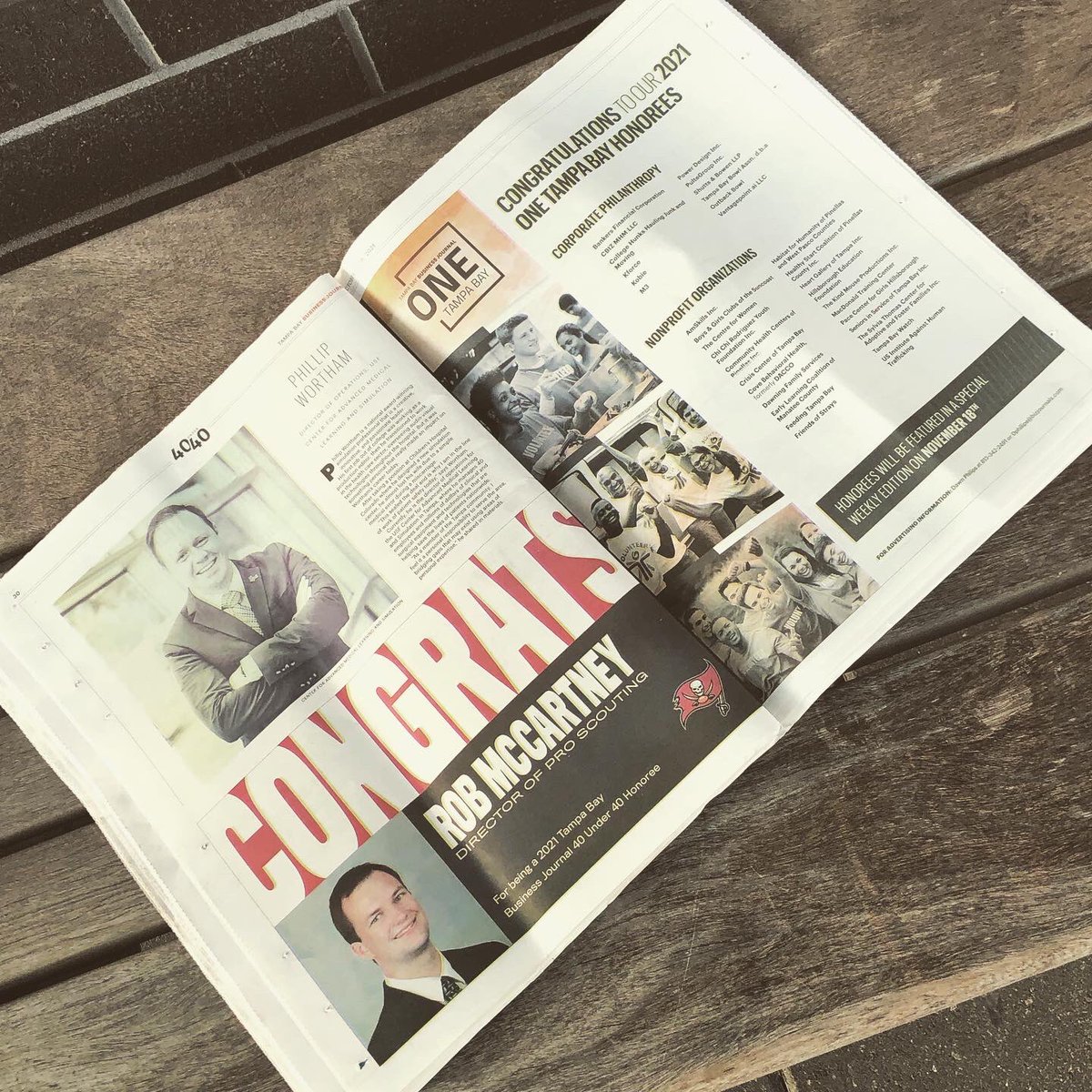 PHILLIP WORTHAM tweet media