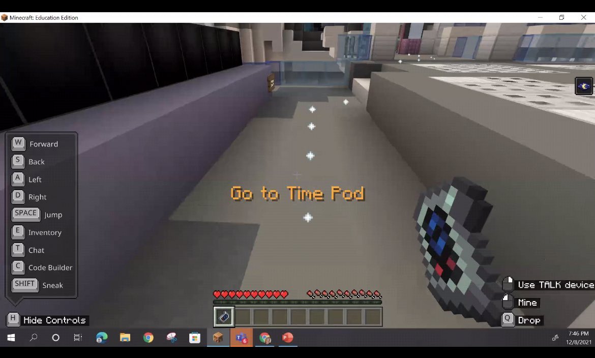 JoshRayburnKY's tweet photo. Love @PlayCraftLearn new Hour of Code Lesson! @nodooley and @TechisforGirls are doing a great job showing it and getting a wide audience excited about coding! #timecraft https://t.co/J5HvUQXiXU