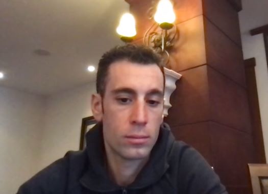 Vincenzo Nibali: Quiero correr esta temporada sin presiones (ESP) cyclingpub.com/article/8674/V…