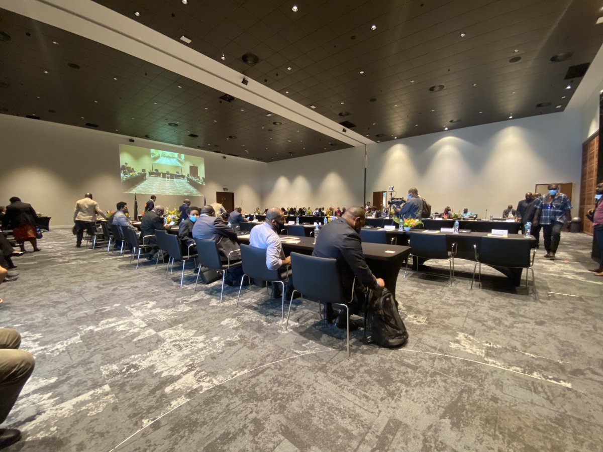 JosephNobetau's tweet photo. JSB and Consultations getting underway at #APECHaus #PortMoreby. #Peace #Prosperity #Bougainville https://t.co/CbPUfRZJXe