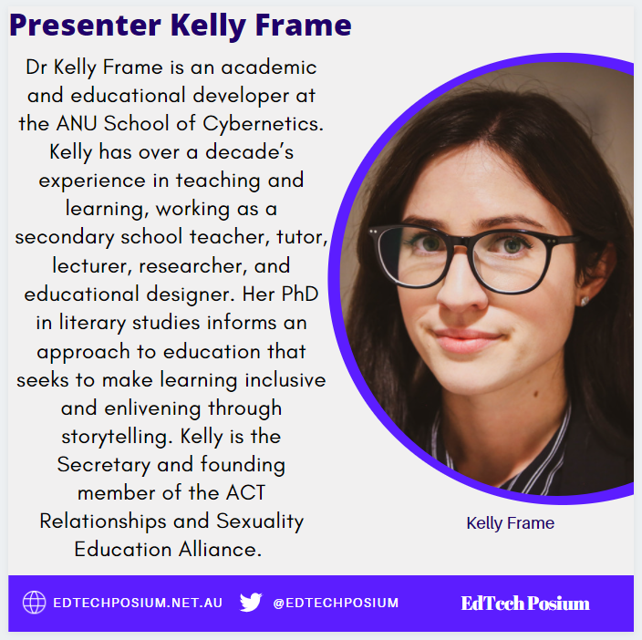 EdTechPosium's tweet photo. What an exciting session to learn more about how educators can create films. But how do these films engage students in learning? Be there in the action to find out!! #etp21 https://t.co/Hhptf9UXsx https://t.co/YGijnnBYof