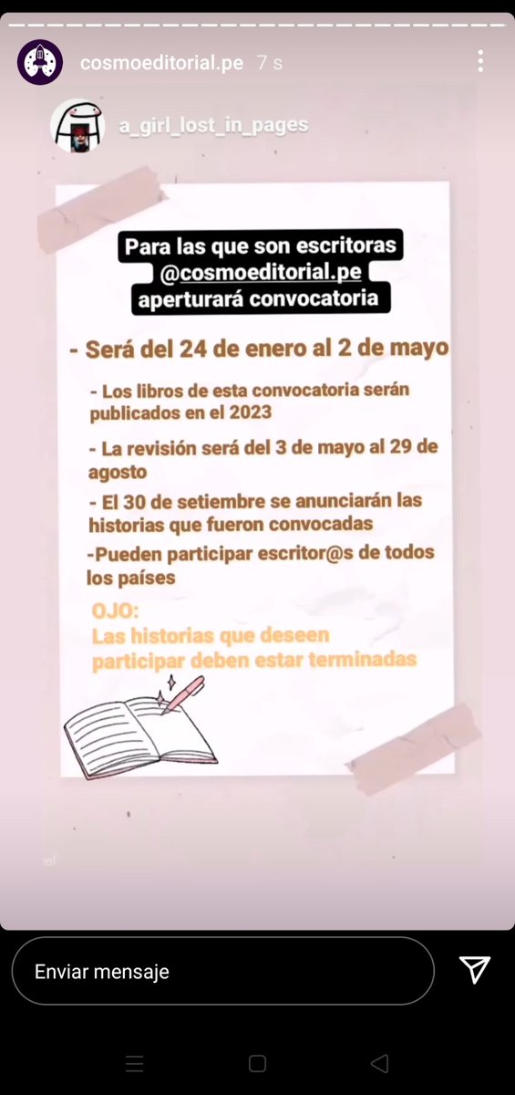 LeonHerika's tweet photo. Acabe de encontrar estooo. Y en lo primero que pensé fue #CherryBomb 🤩🤩🤩, ojalá de aquí a más o menos marzo ya esté terminada la historia y @cmstrongville nos haga el milagrito de enviar el manuscrito 🥺. Sería maravilloso tener a #Harnet en físico 😭❤️✨ https://t.co/i6cjLtjJ9v