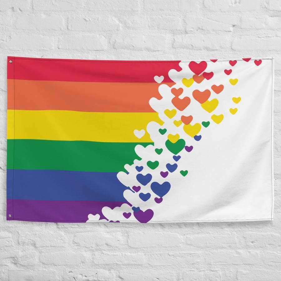 PrideOutLoud's tweet photo. Attention Shoppers: We now have #Pride Flags in our shop!

Tomorrow, Get any #free #PrideFlag with your #order $100 or more 🥳🏳️‍🌈

#Discounts &amp; #freebies are auto applied to your cart at checkout, what are you waiting for?! 

#LGBTQ #gaylondon #LGBT #rainbow #xmas https://t.co/DYdQM4xkEt