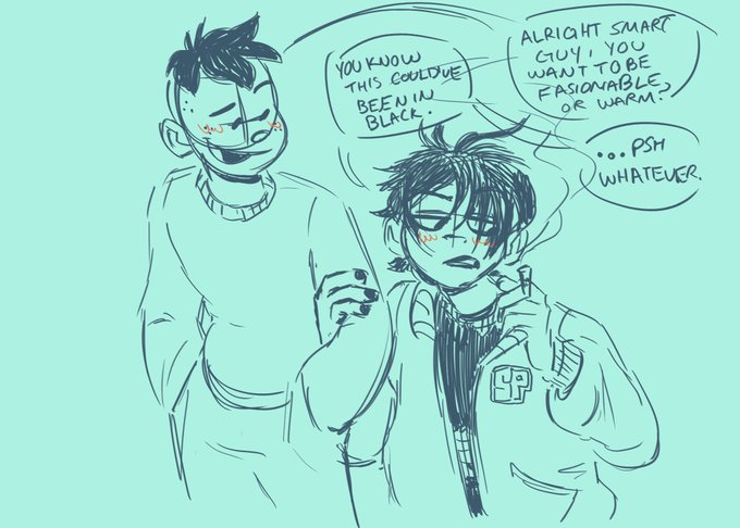 Posting my older fike art on main because I am braver than the us marines
#southpark 