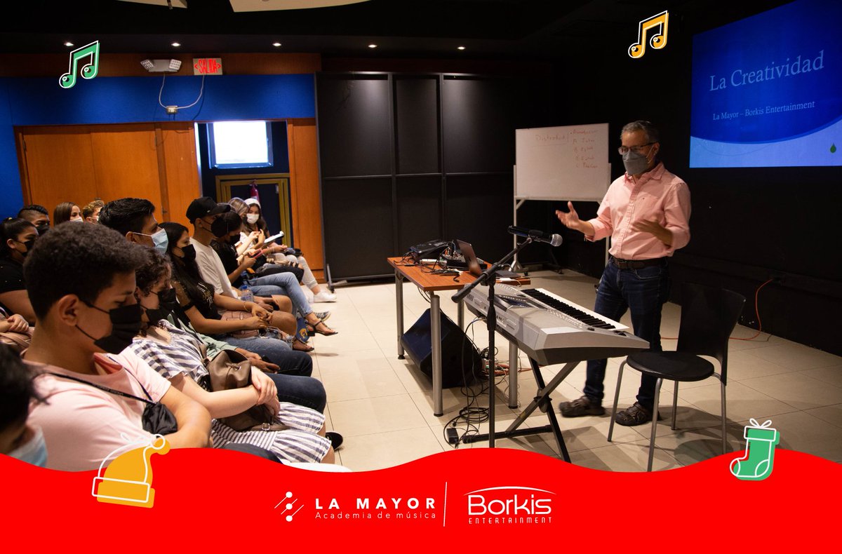 La Mayor Academia de Música tweet media