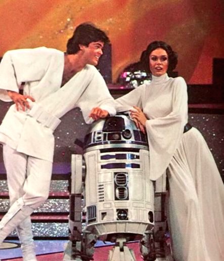 Happy Birthday to Donny Osmond, born on this day in 1957. Seen here with his sister Marie.  