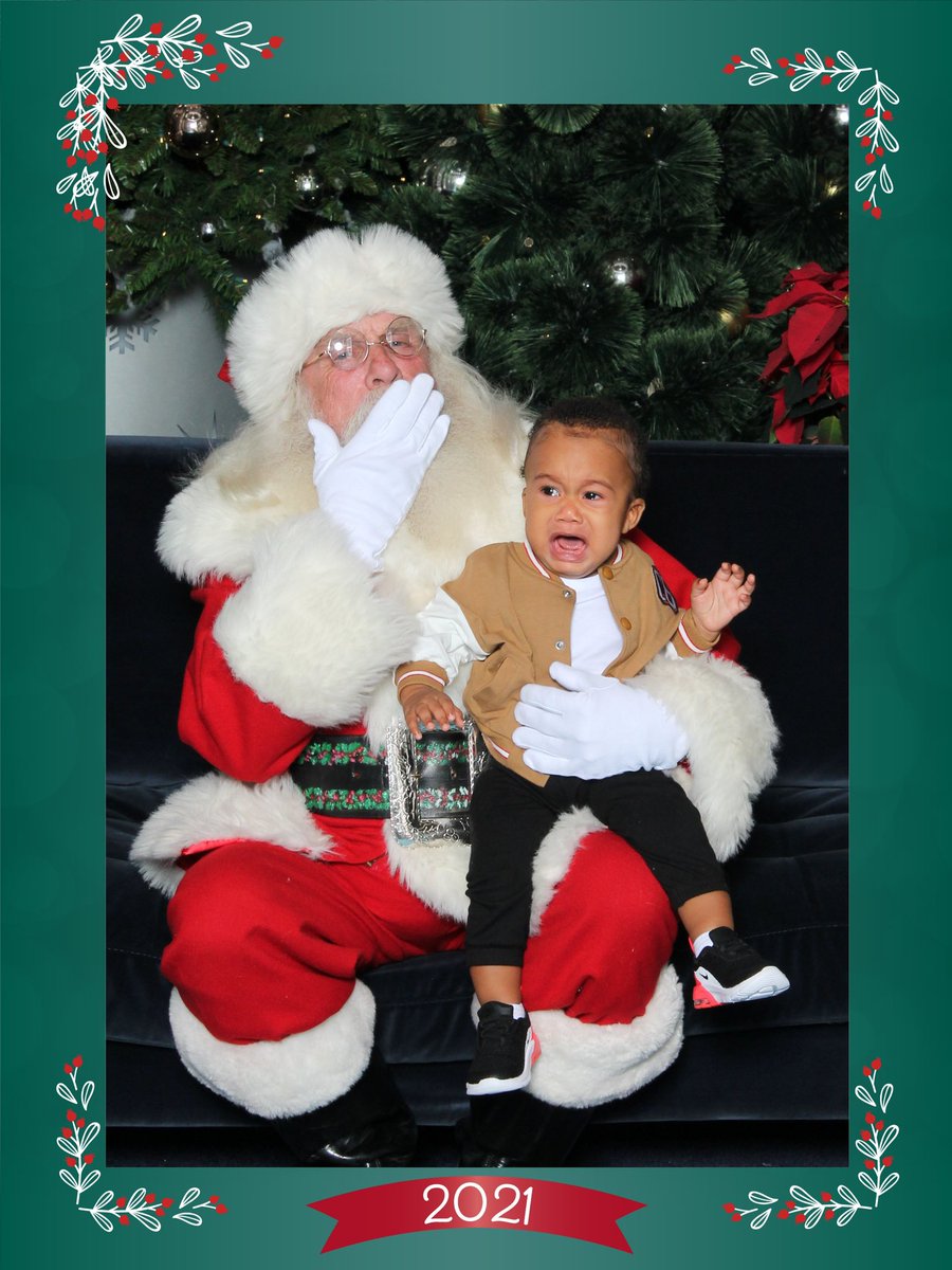 BobbyAktive's tweet photo. Carson already on the naughty list π#1stChristmas #PicsWithSanta https://t.co/uVn8IIBf8L