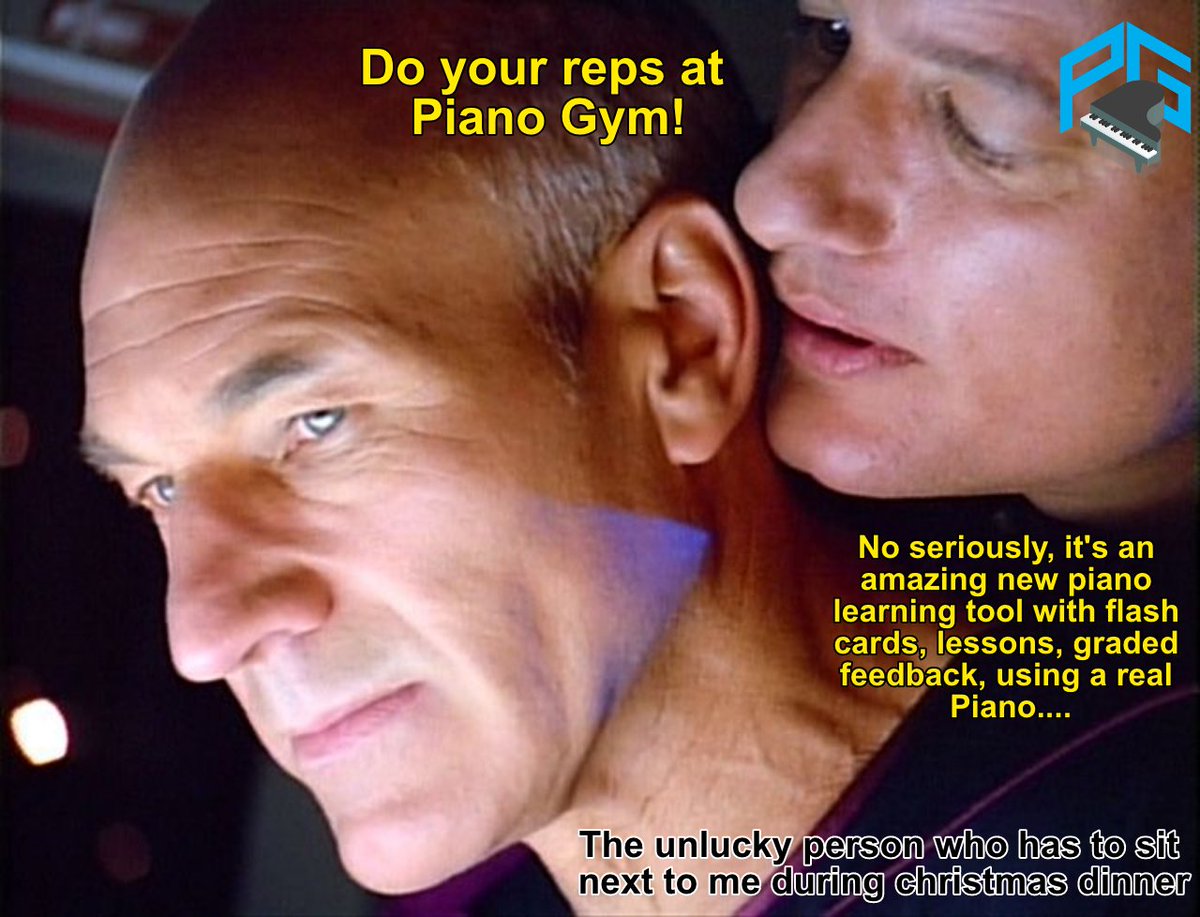 PianoGym's tweet photo. Don't think I don't see you across the table Uncle John!

Let me tell you about all the cool public domain music we support! We know you're into that.

https://t.co/VnLMegRQTd

#PianoGym #MusicEducation #VideoGame #Piano #Gym #Music #Education #Learning #FlashCards https://t.co/eK58XlgqT7